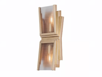 PETITOT XII - Handmade brass wall light by Patinas Lighting - view 2